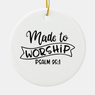 Ornamento De Cerâmica Feita Ao Culto Do Medo De Deus