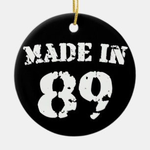 Ornamento De Cerâmica Feito Em 1989