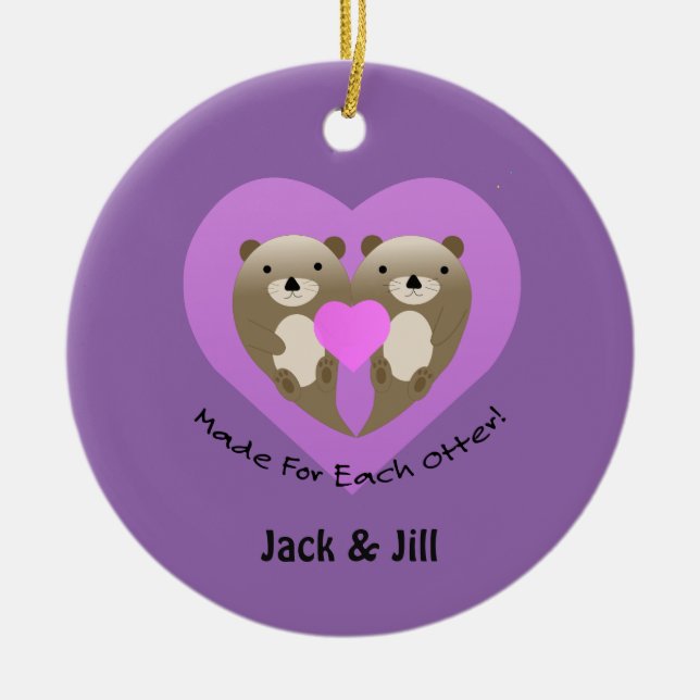 Ornamento De Cerâmica Feito para cada porta (Frente)