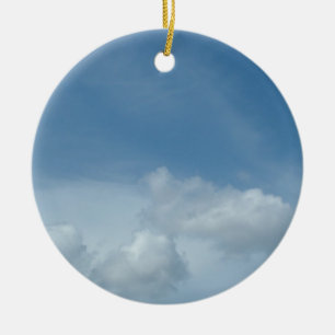 Ornamento De Cerâmica Feliz aniversário