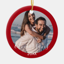 Feliz E Brilho | Tipografia moderna - Natal vermel