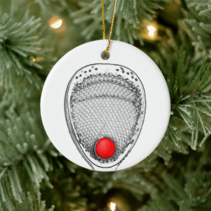 ORNAMENTO DE CERÂMICA FELIZ LAX-MAS