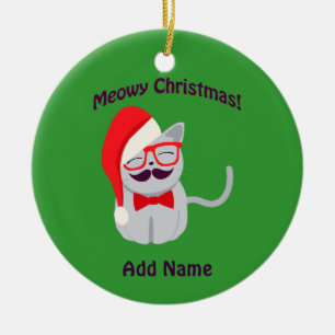 Ornamento De Cerâmica Feliz Natal!