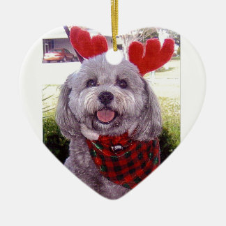 Ornamento De Cerâmica Feliz Natal