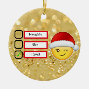 Ornamento De Cerâmica Feliz Natal