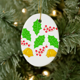 Ornamento De Cerâmica Feliz Natal Cerâmica Adorno Cerâmica Ornam