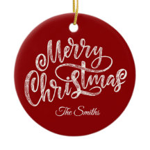 Feliz Natal da Família Personalizada