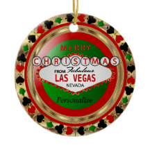 Feliz Natal De Las Vegas