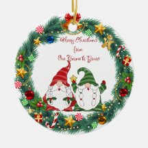 Feliz Natal do nosso gnomo para o seu em um 