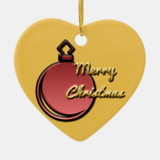 Ornamento De Cerâmica Feliz Natal, enfeite, à venda!