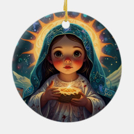 Ornamento De Cerâmica Feliz Natal Joyful Season