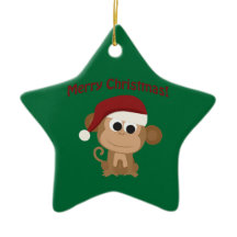 Feliz Natal! Macaco