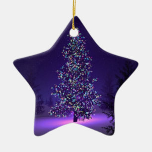 Ornamento De Cerâmica Feliz Natal Oranament