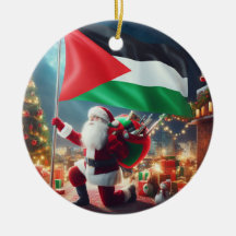 Feliz Natal, Palestina: Só Causa Unidade Ornam
