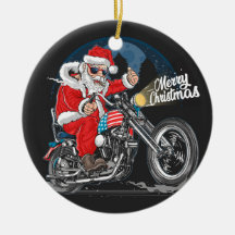 Feliz Natal Papais noeis Biker