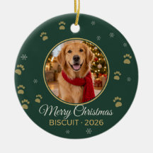 Feliz Natal Pegadas de Patinha Foto de Pet
