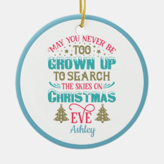Ornamento De Cerâmica Feliz Natal Personalizado