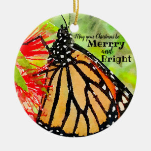 Ornamento De Cerâmica Feliz Natal Sunshine Monarfly