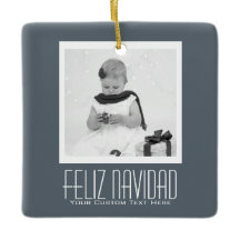 Feliz Navidad Spanish Christmas Personalized