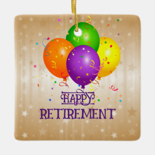 Ornamento De Cerâmica FELIZ REFORMA... Vamos!