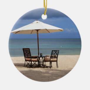 Ornamento De Cerâmica Feliz Saída