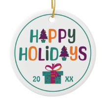 Felizes Feriados - Ano Retroativo