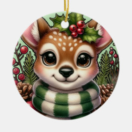 Ornamento De Cerâmica Feriado