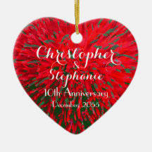 Feriado de Natal do Aniversário do Coração Vermelh