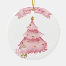 Feriados de inverno cor-de-rosa