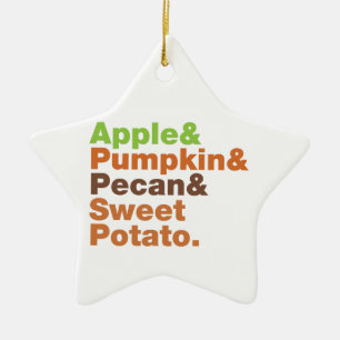 Ornamento De Cerâmica Feriados de Natal - Natal Festivo