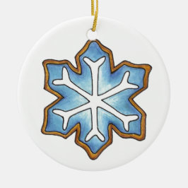 Ornamento De Cerâmica Feriados Snowflake Neve Flake Hanukkah Natal