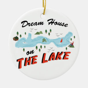 Ornamento De Cerâmica Férias de Verão