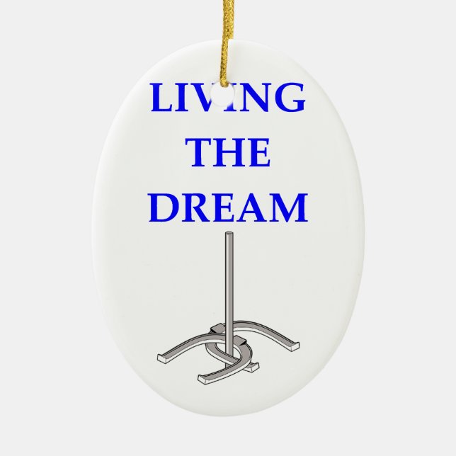 Ornamento De Cerâmica ferraduras (Frente)