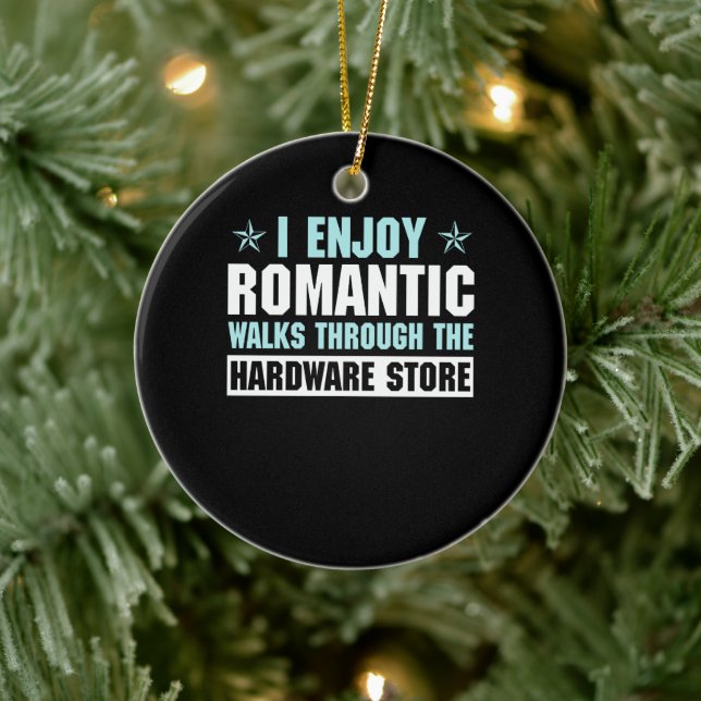 Ornamento De Cerâmica Ferramentas de armazenamento de hardware do Handym (Árvore)