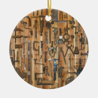 Ornamento De Cerâmica Ferramentas do comércio