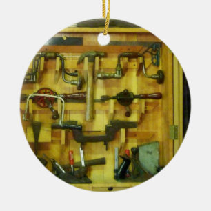 Ornamento De Cerâmica Ferramentas do Woodworking