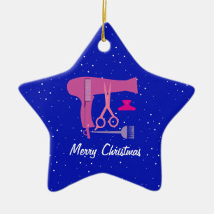 Ornamento De Cerâmica Ferramentas dos penteados