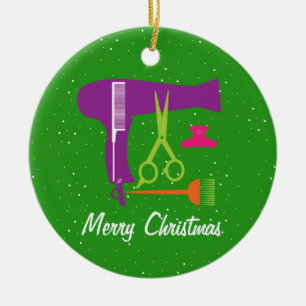 Ornamento De Cerâmica Ferramentas dos penteados