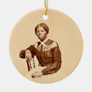 Ornamento De Cerâmica Ferrovia Subterrânea Abolicionista Harriet Tubman