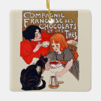 Festa de Chocolate Francês Arte Inlen