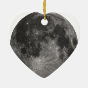 Ornamento De Cerâmica Festa Espacial da Lua Escritório Chuveiro Paz Amor