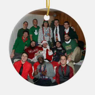Ornamento De Cerâmica Festança 2011 do Xmas