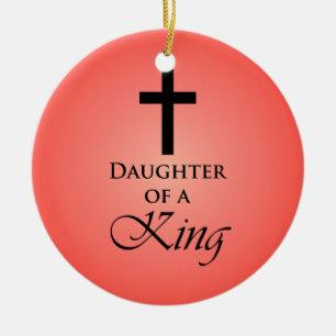 Ornamento De Cerâmica Filha de um Rei