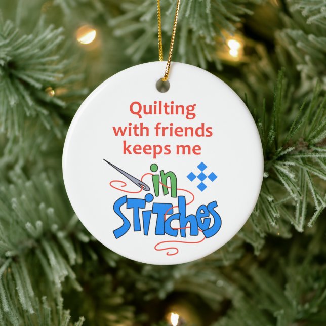 Ornamento De Cerâmica Filtrar com amigos (Árvore)