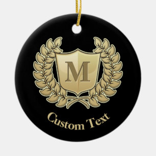 Ornamento De Cerâmica Fio com blindagem