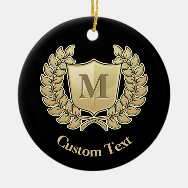 Ornamento De Cerâmica Fio com blindagem (Frente)