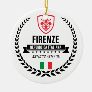 Ornamento De Cerâmica Firenze