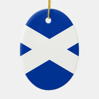 Ornamento De Cerâmica Flag of Scotland Saltyre - High Quality Image