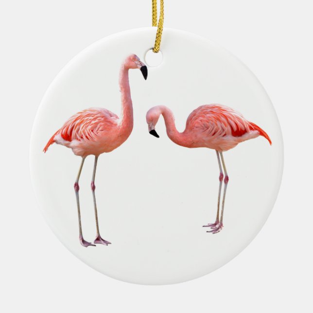 Ornamento De Cerâmica "flamingo"の 優 良 製 品 (Frente)
