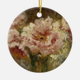 Ornamento De Cerâmica Fleurs - Félix Ziem